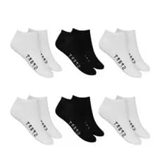 kit 3-6-12 Pares de Meias Masculino Sport soquete 40 a 46 Colors(SPBP）