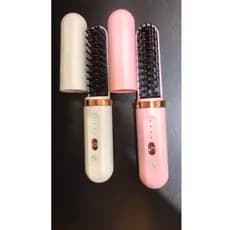 Escova  Anti Frizz Sem Fio– Recarregável, Portátil e Rápida