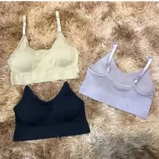 TOP ALÇA ACADEMIA DIA A DIA FITNES UNISSEX BOJO REMOVIVEL