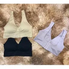 TOP FITNESS DIA A DIA SEM COSTURA CONFORTAVÉL