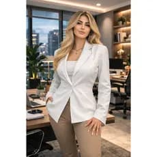 Blazer Alfaiataria Feminino