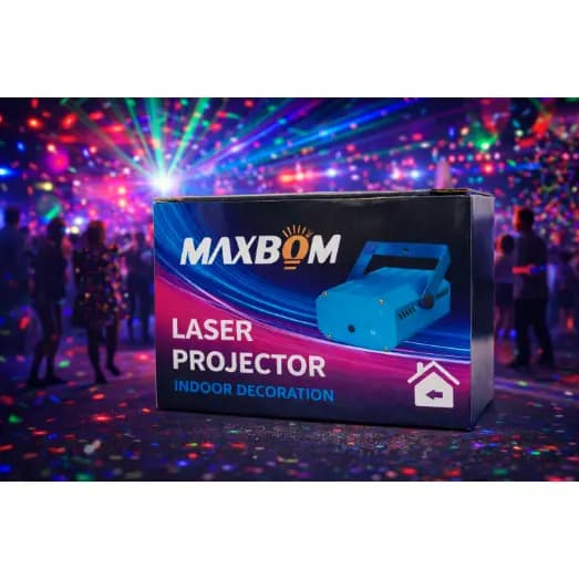 PROJETOR LASER LUZES EFEITO FESTA LED