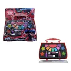 Kit Maquiagem Miraculous Infantil Antialérgica Ladybug Make