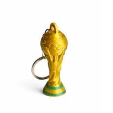 Taça Copa do Mundo Seleção Brasileira 2026 Chaveiro Colecionável