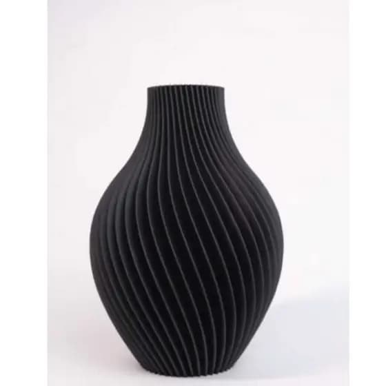 Vaso Espiral Decorativo Moderno Elegante Home Sala Quarto Mesa Estiloso
