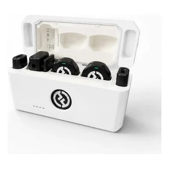 Case Protetor e Organizador para Microfone Hollyland Lark M2  Estojo de Proteção e Transporte Premium