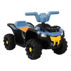 Quadriciclo Elétrico Infantil 6V Farol Led Música