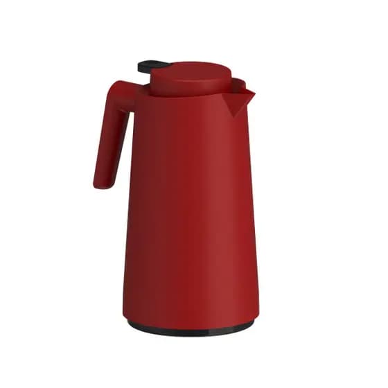 Garrafa Térmica 1 Litro Botão GatilhO Café Chá Elegante Unitermi