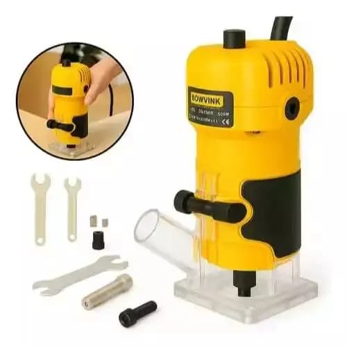 Tupia Manual Laminadora Corpo De Plástico 110V  Portátil 600W com Kit de Chaves