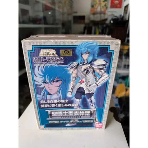 Cloth Myth Orfeu De Lira Cavaleiros Do Zodiaco Bandai Original