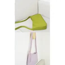 Bolsa Baguete Femenina Trend Alça regulável cores vivas tendência importada gringa estilosa com forro fecho de zíper
