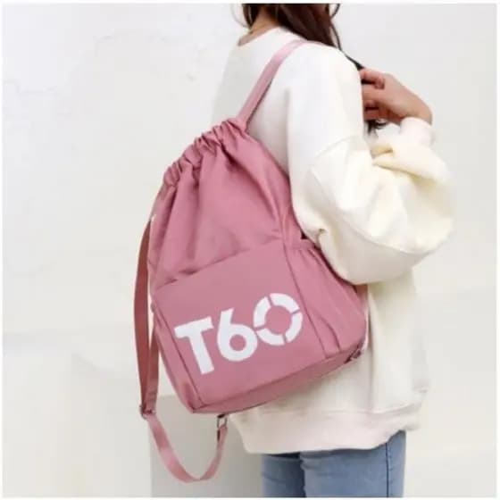 Bolsa Mochila Saco saquinho academia impermeável resistente