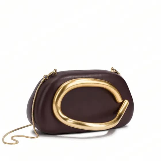 Bolsa Clutch de Couro PU Estilo Chique para Todas as Ocasiões