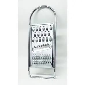 Ralador Metal para Legumes e Queijos - Face Única - 1unidade