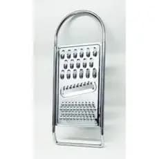Ralador Metal para Legumes e Queijos - Face Única - 1unidade