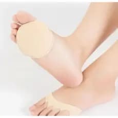 Palmilha Almofada Fascite Plantar Protetor De Metatarso - PAR