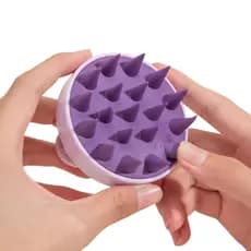 Escova De Shampoo P/Massagem No Cabelo Banho Essenciais Cuidados Com Os Cabelos