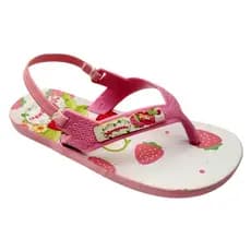 Chinelo Baby Feminino Elástico Atras Sandália  Baby Menina