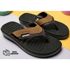 Chinelo Masculino Detalhe Apuana  Confortavel Menino Homem
