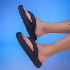 Chinelo Feminino Anatômico Nuvem - Lançamento