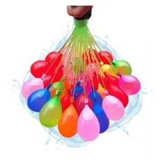 Balão De Água Guerra De Bexiga 222 Bexigas Splash Ball 1 Pacote Enche Rapido brincadeira