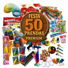 Kit 50 Prenda Festa Junina Brinquedos Doação Brinde Crianças