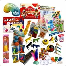 Kit Prenda Festa Junina Brinquedos Doação Brinde Criança