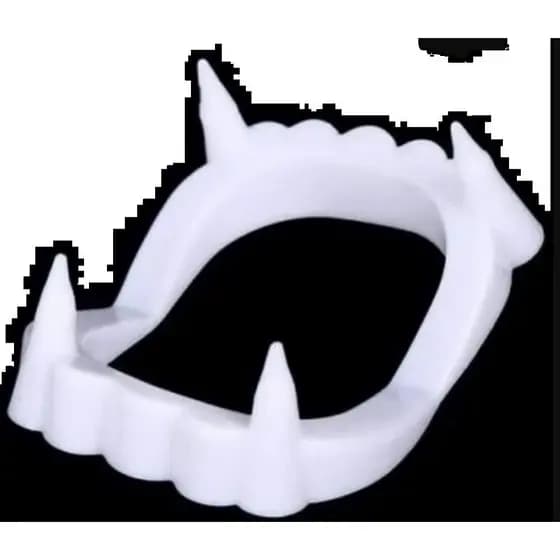 Dentadura De Vampiro Halloween Abrakadabra - Fantasias