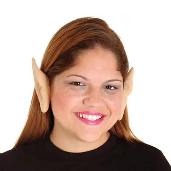 Orelhas Grandes Par Tamanho Único Halloween Abrakadabra