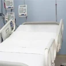 Lençol Solteiro Superior Profissional Hospital Clinica Hotel Pousada Licitação Algodão Resistente Maca