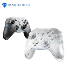 Controle Machenike G5 Pro Sem Fio Hall Effect RGB Tri Mode Micro Switch Para Pc Ios Android