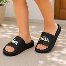 Chinelo Nuvem Infantil Menina Dos Rosa Papete Chinelo Antiderrapante Slide Confortável Macio Leve Sandalia Casual