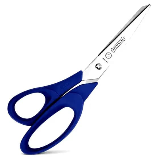Tesoura Mundial 160N-8 21,6cm Multiuso Costura Artesanato Escolar Profissional