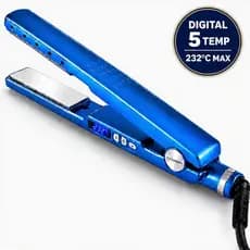 Prancha Chapinha Nano Titanium 450°F 5 Temperaturas Anti Frizz Cabo 360° Cabelo Liso Brilho