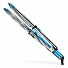 Prancha Alisadora Babyliss Profissional Titanium Bivolt Íons Anti Frizz