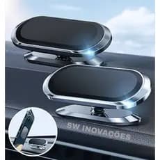 Suporte Magnético Veicular Para Celular 360° imã Forte Universal
