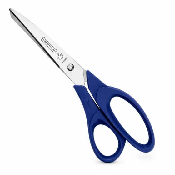 Tesoura Multiuso Reforçada Mundial 21,6cm 160N-8 Easy Cut 8 1/2" Cortfacil Original