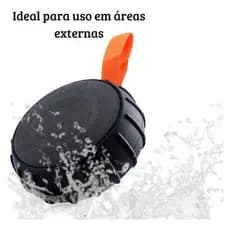 Caixa de Som Bluetooth USB Suporta Cartão Micro SD TF Resistente à Água Portátil