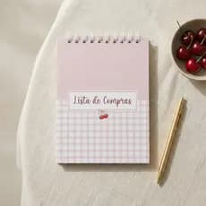 Lista de Compras para Supermercado - Caderno de compras