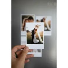 Foto polaroid magnética - Não desbota - Alta qualidade