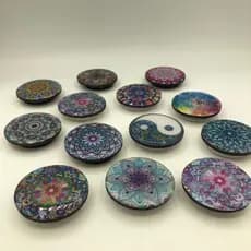 Pop Socket Mandalas Suporte de Celular