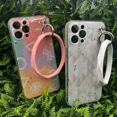 Capinha para iPhone com Argola