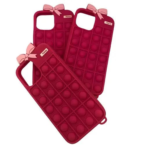 Capa de celular para iPhone Pop It