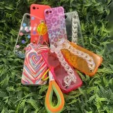 Capinha Case para iPhone 7/8 com Corrente