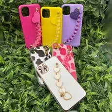 Capinha Case para iPhone 11 Pro Max com Corrente