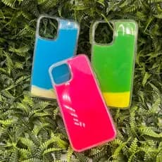 Capinha para iPhone Areia brilha no escuro