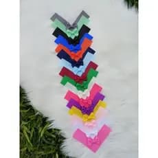 50 bandana Gargantilha Gravata Atacado  Pet Laços  Cães Gatos Pet Shop Estampadas e Lisas Gravatinha Laço Gorgurao Fitas
