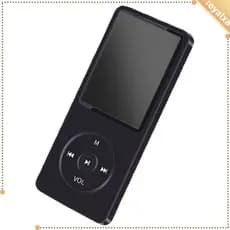[Reyalxa] Bluetooth MP3 MP4 Player 1.8 Na Tela Som Alto Claro Rádio FM HD Gravador Para Esportes Internos E Externos Apt