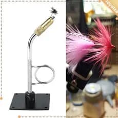 [Reyalxa] Portátil Mini Rotativo Mosca Amarrando Prático Ferramenta De Amarração Mesa DIY Isca Fazendo Gabaritos Acessór
