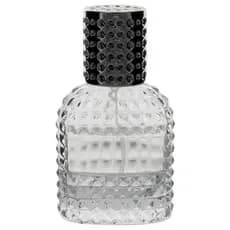 Frasco Vidro com Spray Luxo Elegante Perfume 30ml Valentina Essências